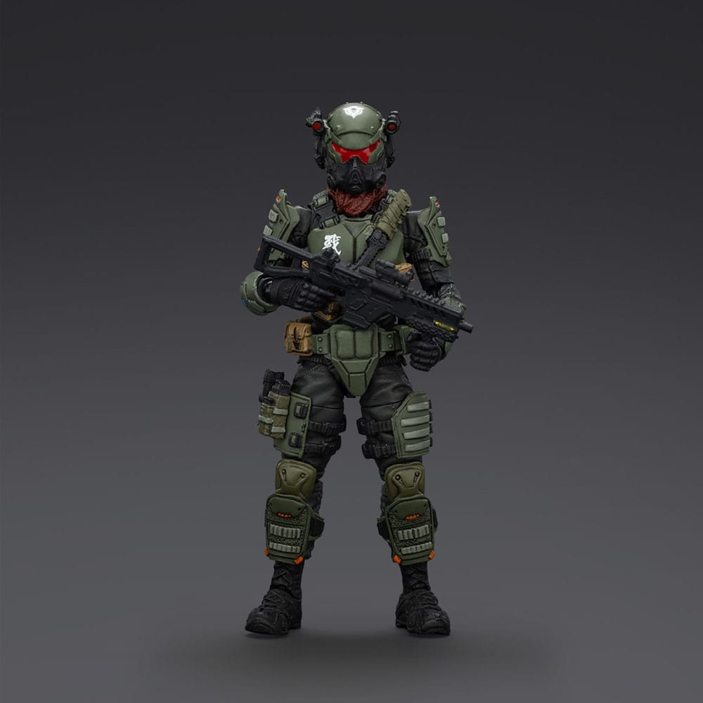 APOC Series Dark Source Action Figur Stellar Scar Assault Team Titanite Joy Toy (CN)