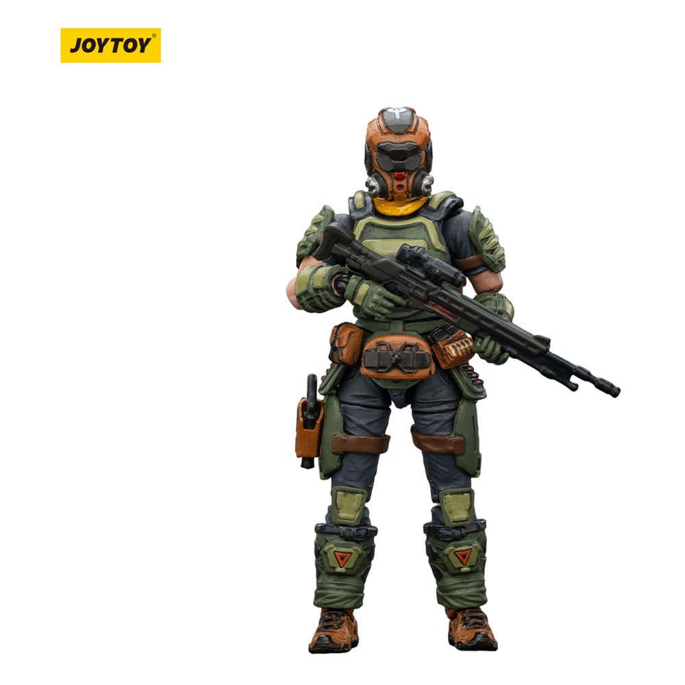 Steel Ride Corps Dark Source Action Figur Assaulter Stephen Joy Toy (CN)