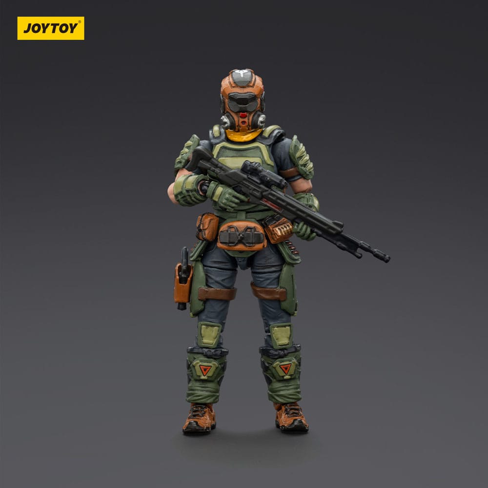 Steel Ride Corps Dark Source Action Figur Assaulter Stephen Joy Toy (CN)