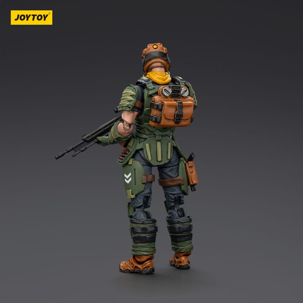 Steel Ride Corps Dark Source Action Figur Assaulter Stephen Joy Toy (CN)