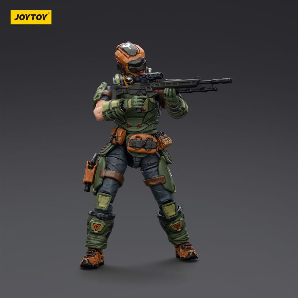 Steel Ride Corps Dark Source Action Figur Assaulter Stephen Joy Toy (CN)