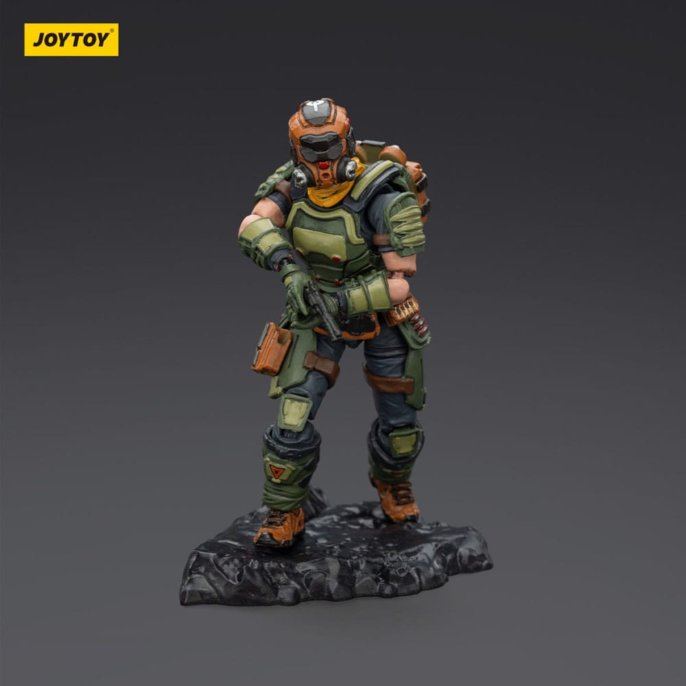 Steel Ride Corps Dark Source Action Figur Assaulter Stephen Joy Toy (CN)