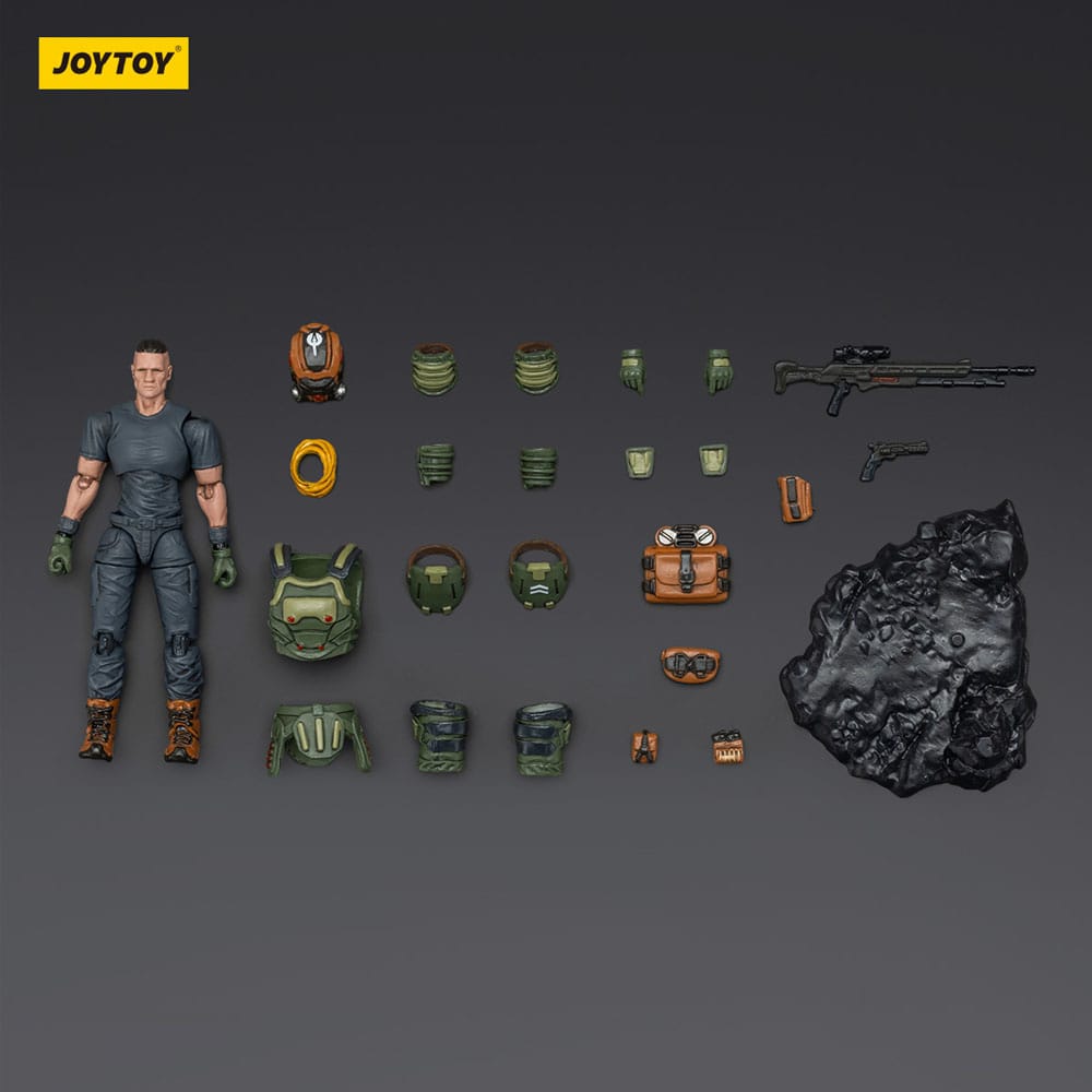 Steel Ride Corps Dark Source Action Figur Assaulter Stephen Joy Toy (CN)