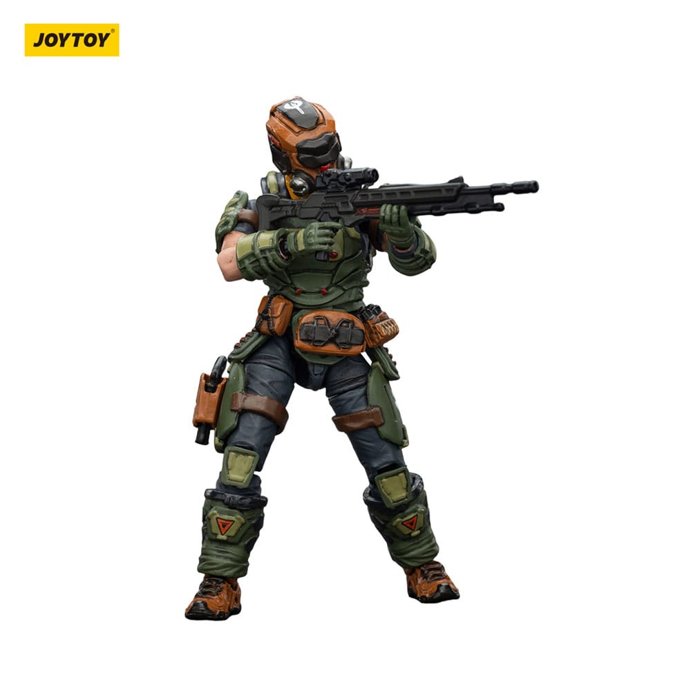 Steel Ride Corps Dark Source Action Figur Assaulter Stephen Joy Toy (CN)