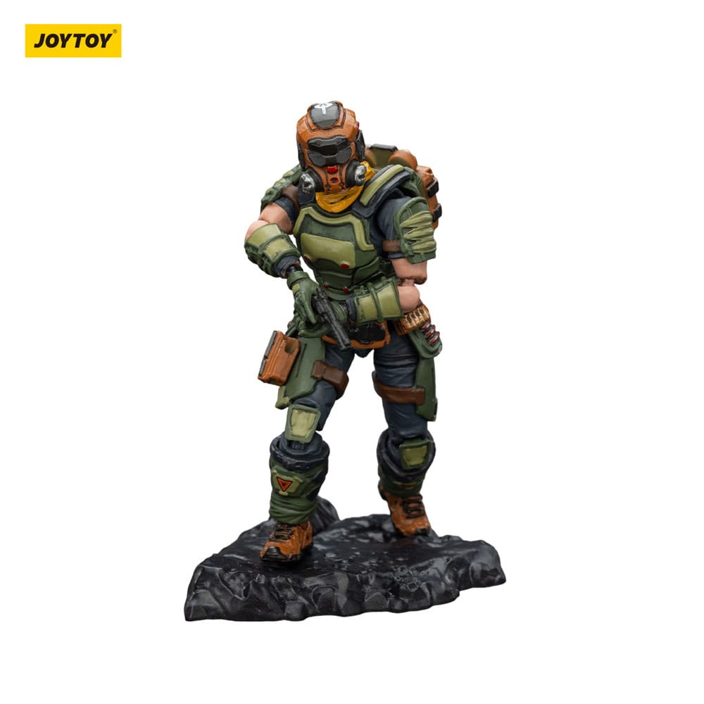 Steel Ride Corps Dark Source Action Figur Assaulter Stephen Joy Toy (CN)