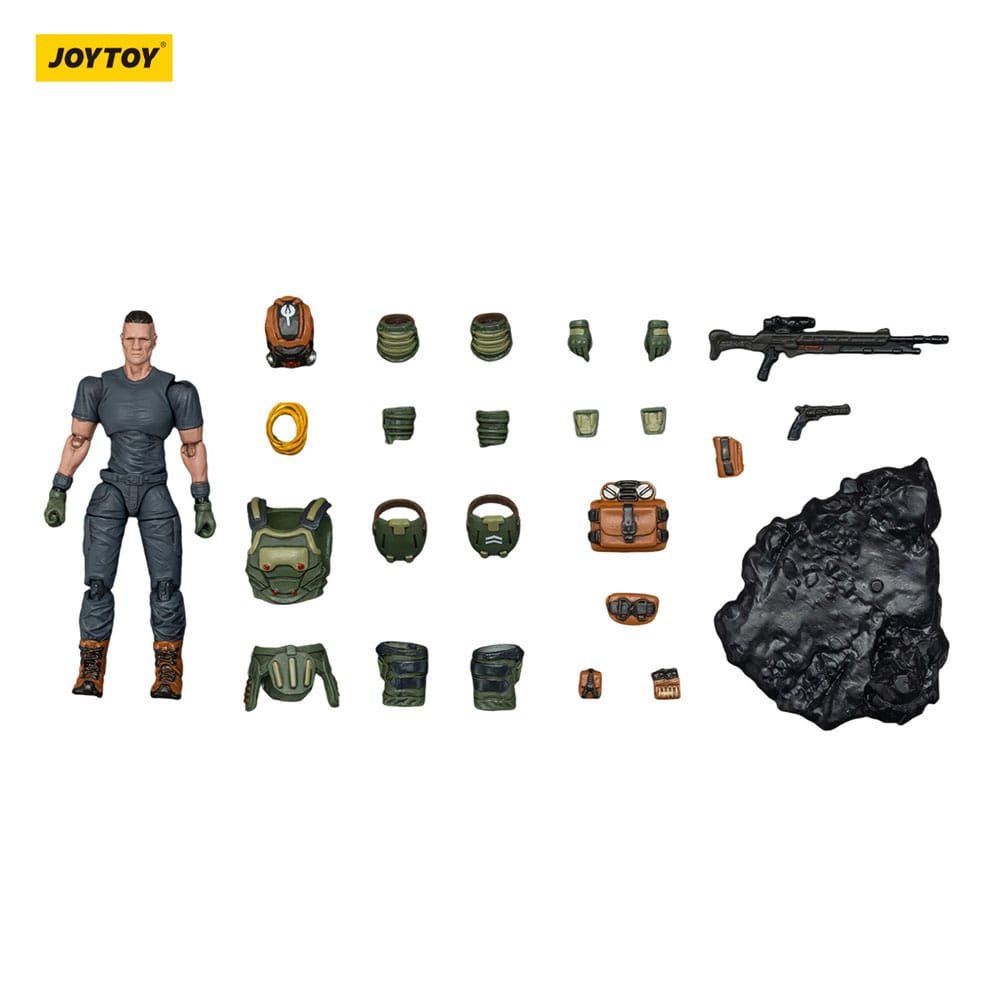 Steel Ride Corps Dark Source Action Figur Assaulter Stephen Joy Toy (CN)