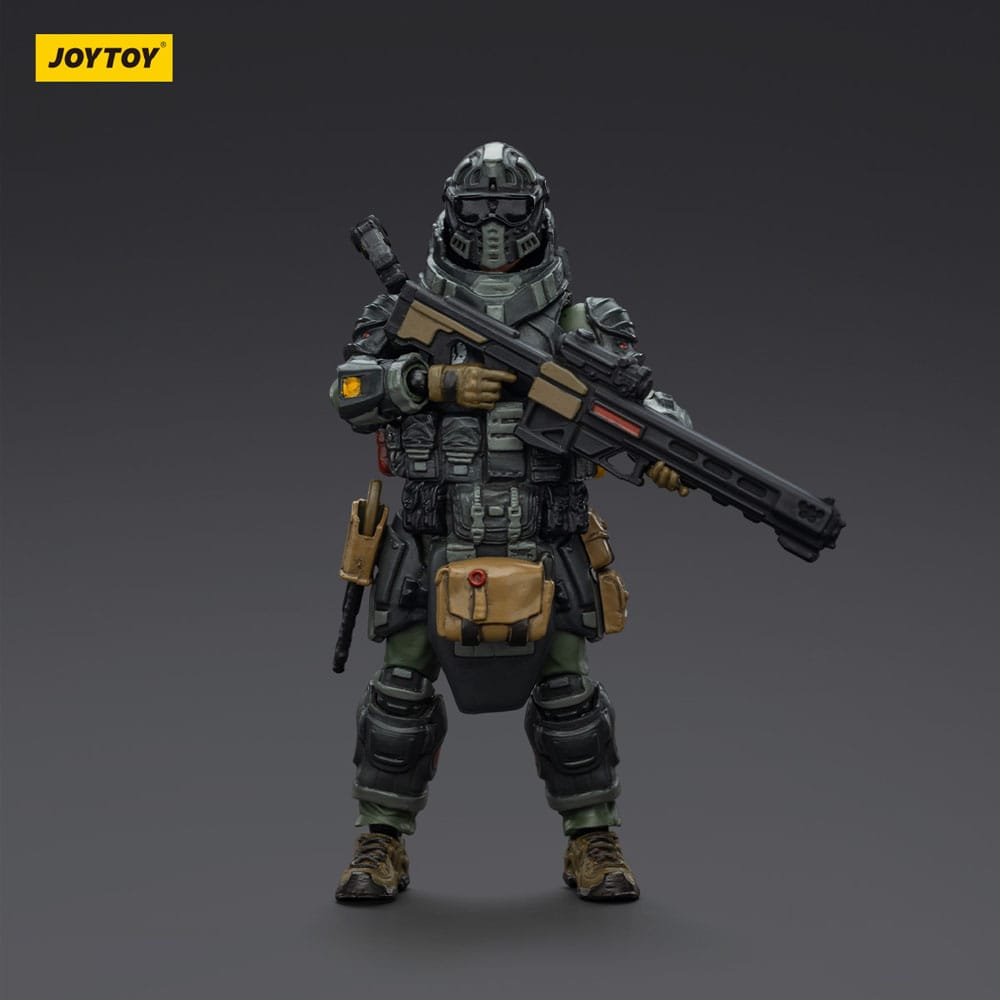 Steel Ride Corps Dark Source Action Figur Assaulter Volok Joy Toy (CN)