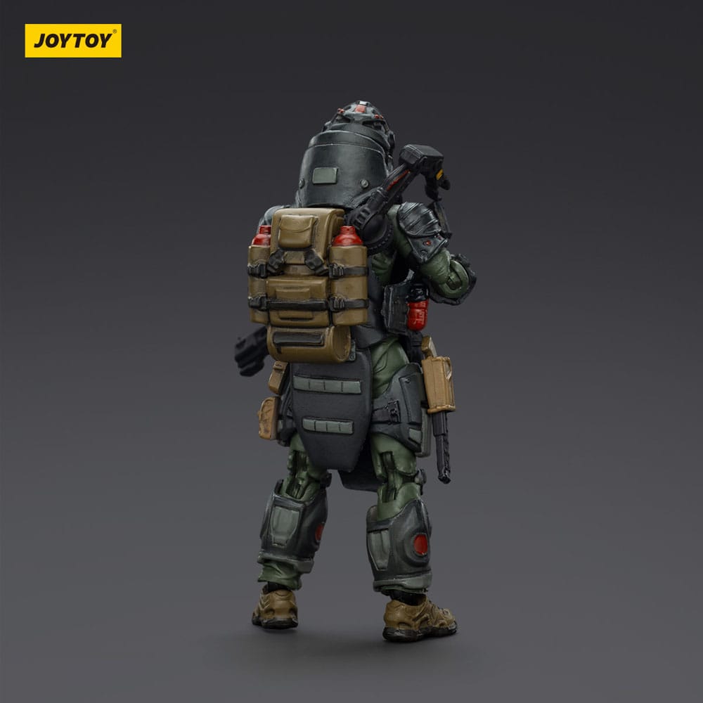 Steel Ride Corps Dark Source Action Figur Assaulter Volok Joy Toy (CN)