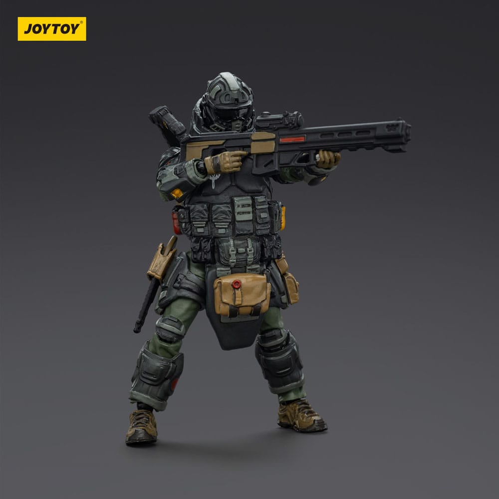 Steel Ride Corps Dark Source Action Figur Assaulter Volok Joy Toy (CN)