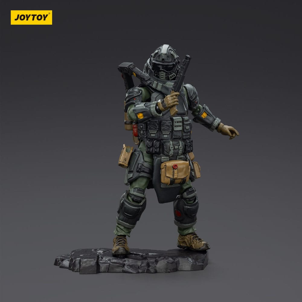 Steel Ride Corps Dark Source Action Figur Assaulter Volok Joy Toy (CN)