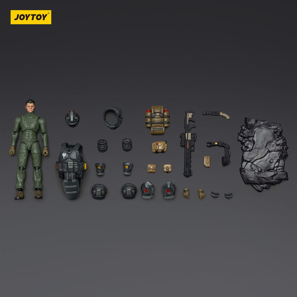 Steel Ride Corps Dark Source Action Figur Assaulter Volok Joy Toy (CN)