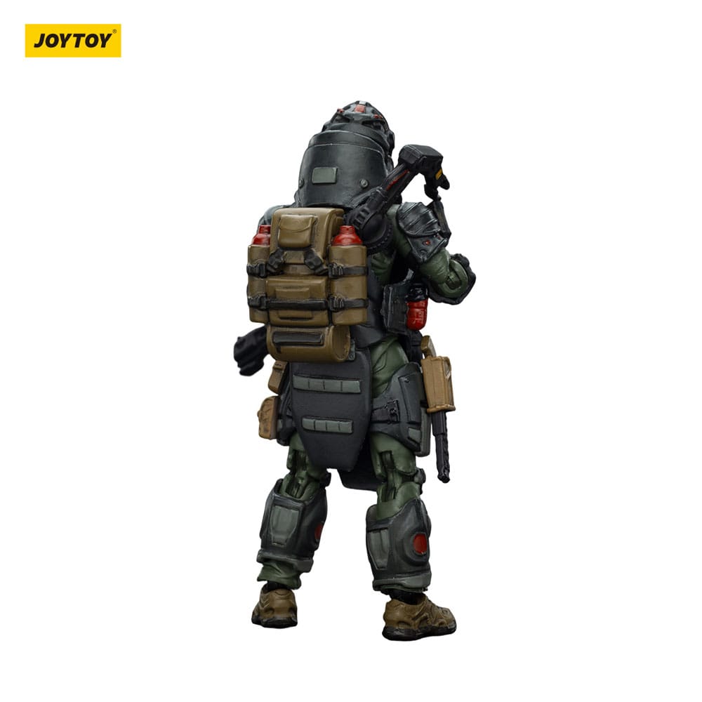 Steel Ride Corps Dark Source Action Figur Assaulter Volok Joy Toy (CN)