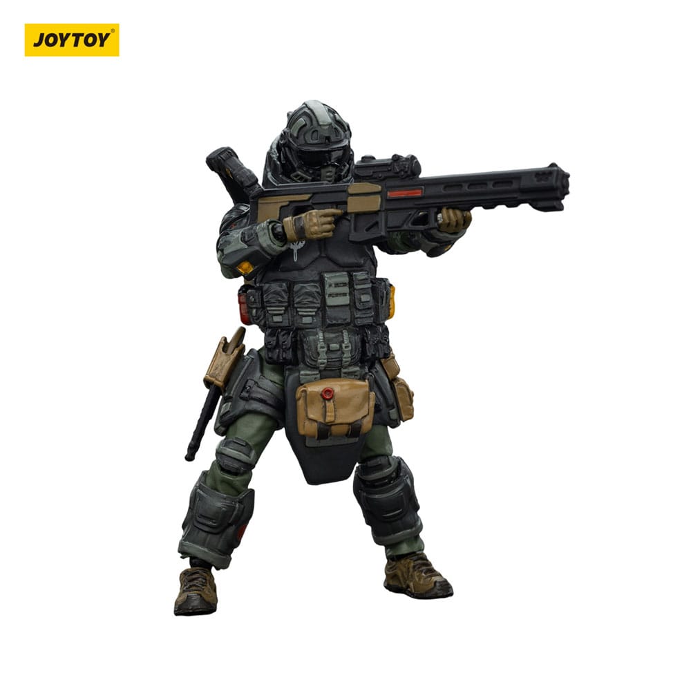 Steel Ride Corps Dark Source Action Figur Assaulter Volok Joy Toy (CN)