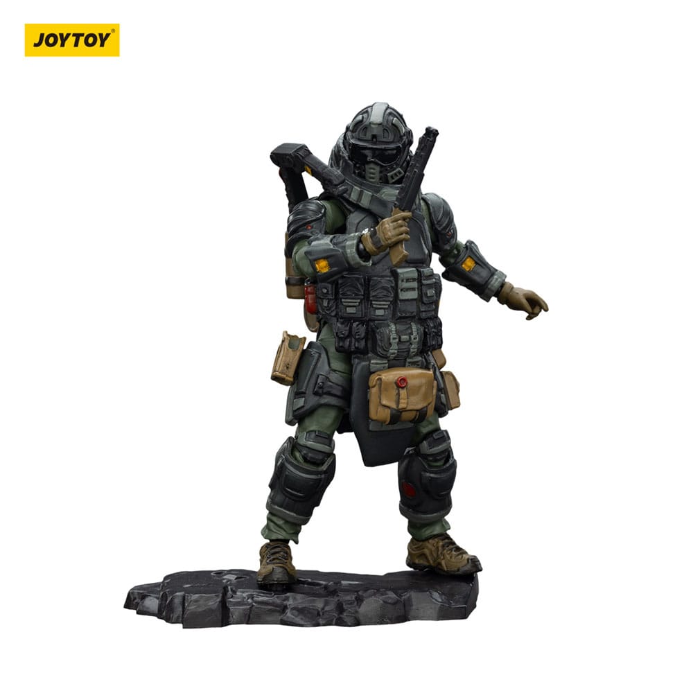 Steel Ride Corps Dark Source Action Figur Assaulter Volok Joy Toy (CN)