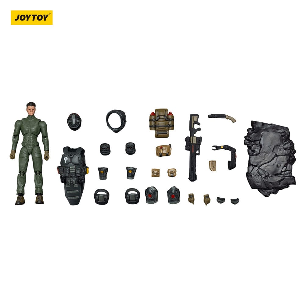 Steel Ride Corps Dark Source Action Figur Assaulter Volok Joy Toy (CN)