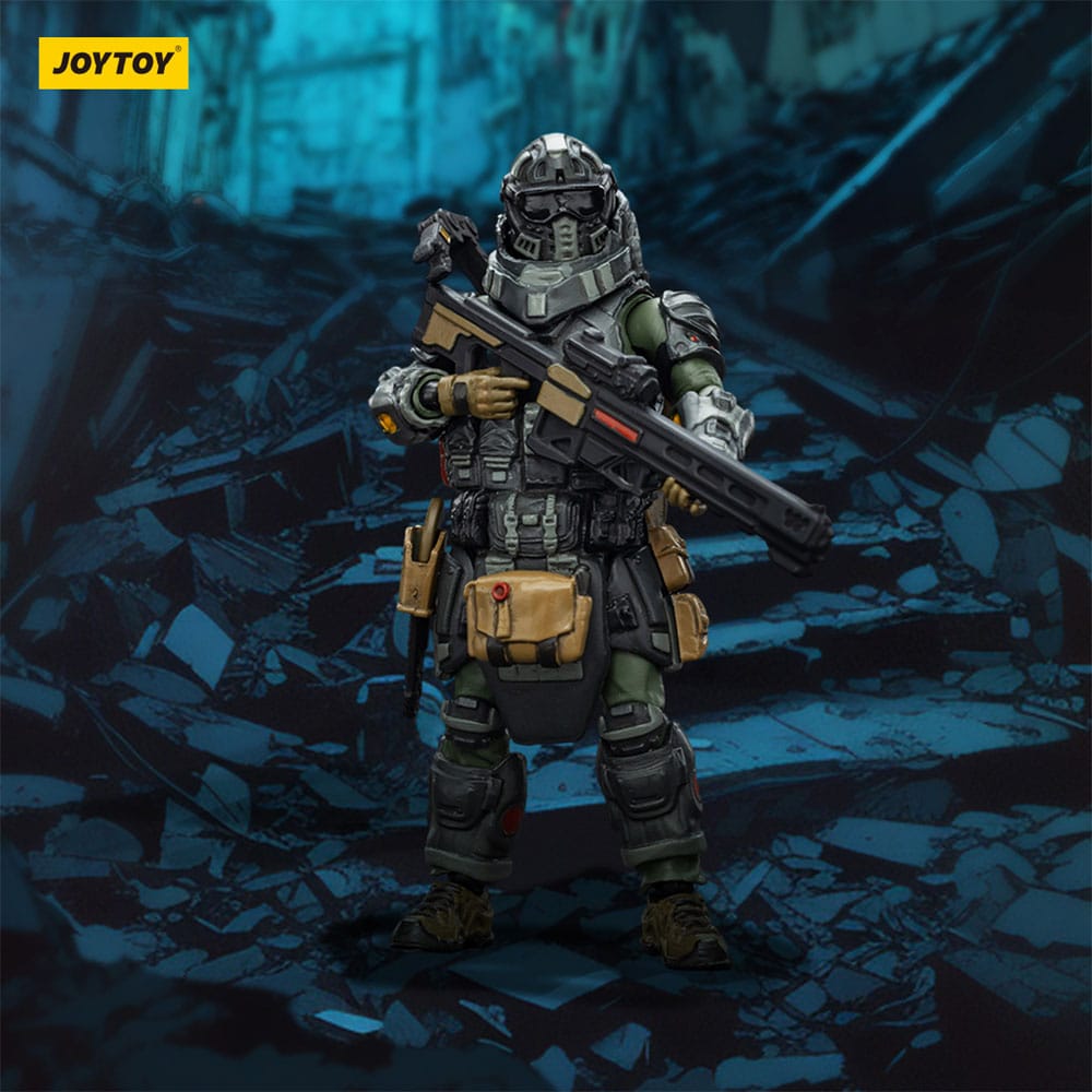 Steel Ride Corps Dark Source Action Figur Assaulter Volok Joy Toy (CN)
