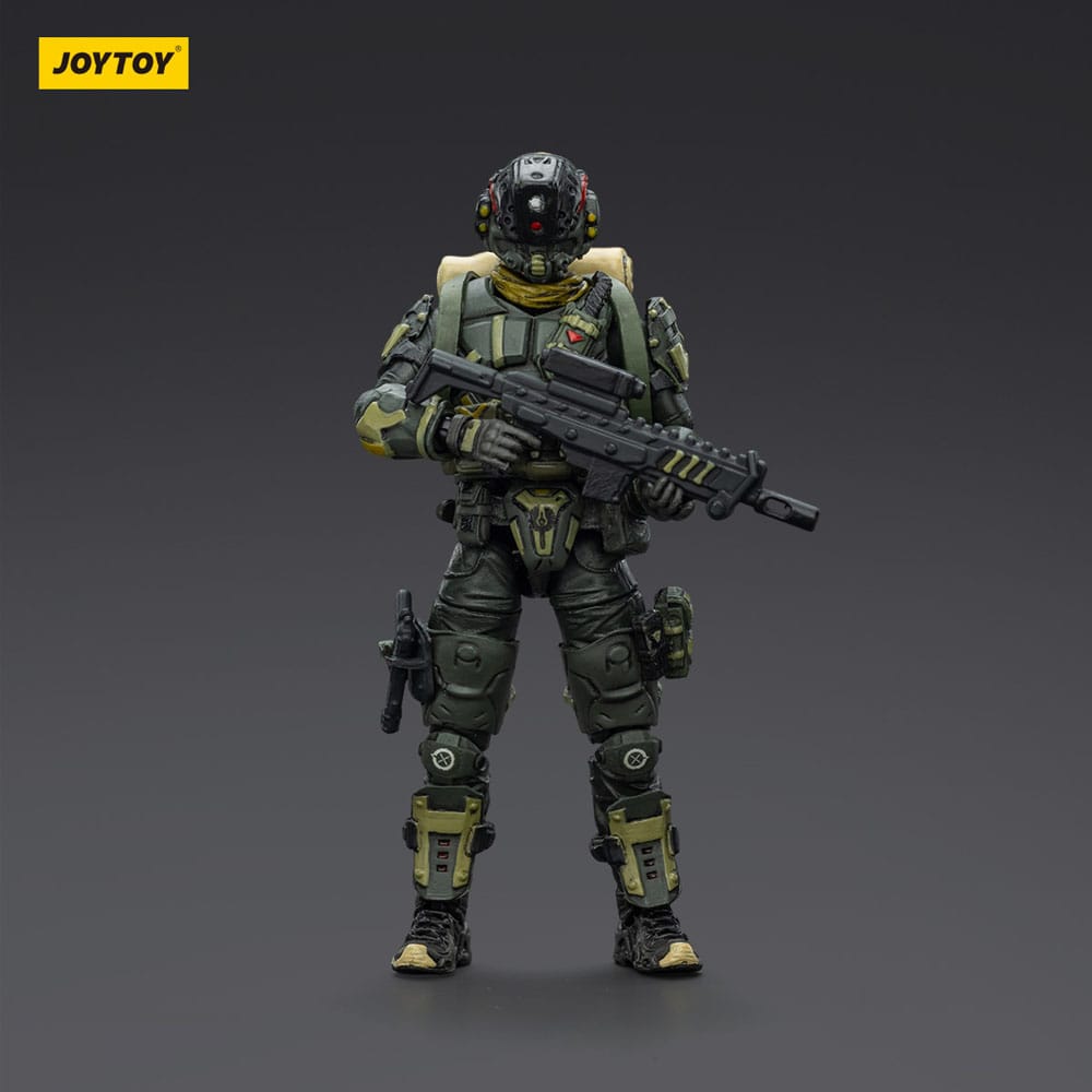 Steel Ride Corps Dark Source Action Figur Assaulter Rhett Joy Toy (CN)