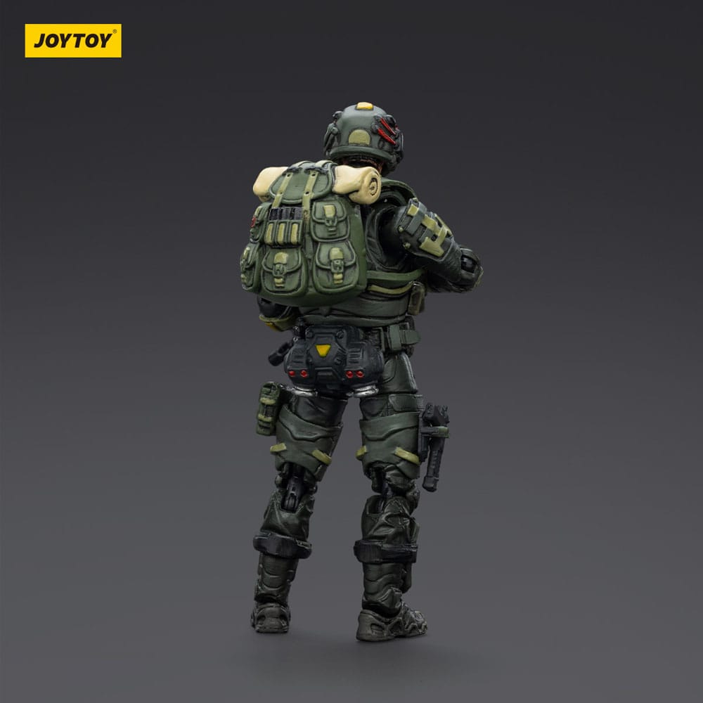 Steel Ride Corps Dark Source Action Figur Assaulter Rhett Joy Toy (CN)