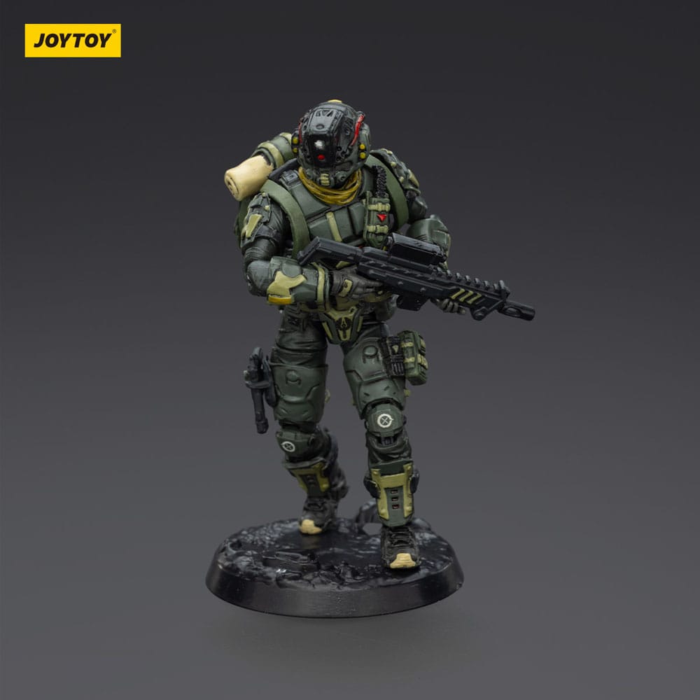 Steel Ride Corps Dark Source Action Figur Assaulter Rhett Joy Toy (CN)