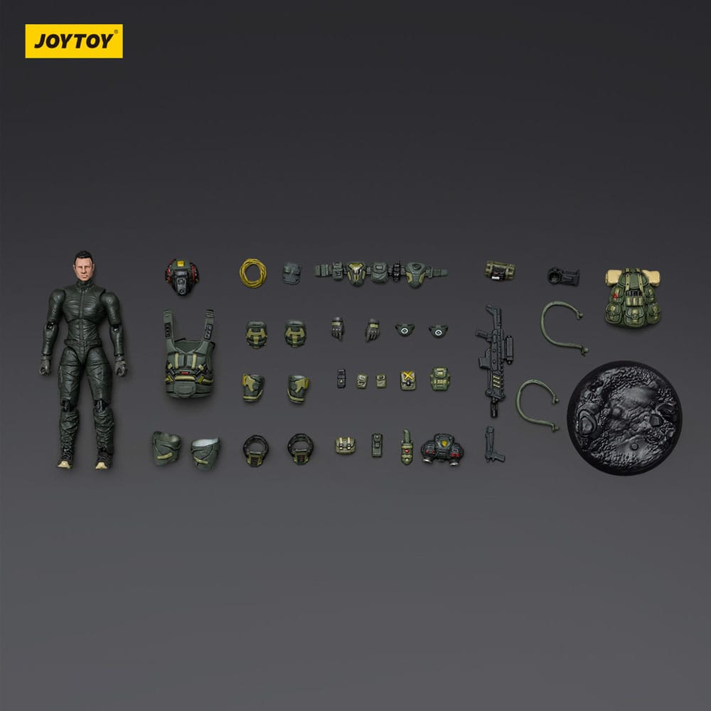 Steel Ride Corps Dark Source Action Figur Assaulter Rhett Joy Toy (CN)
