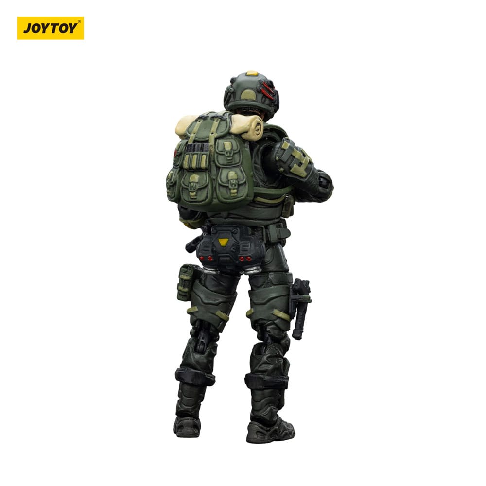 Steel Ride Corps Dark Source Action Figur Assaulter Rhett Joy Toy (CN)