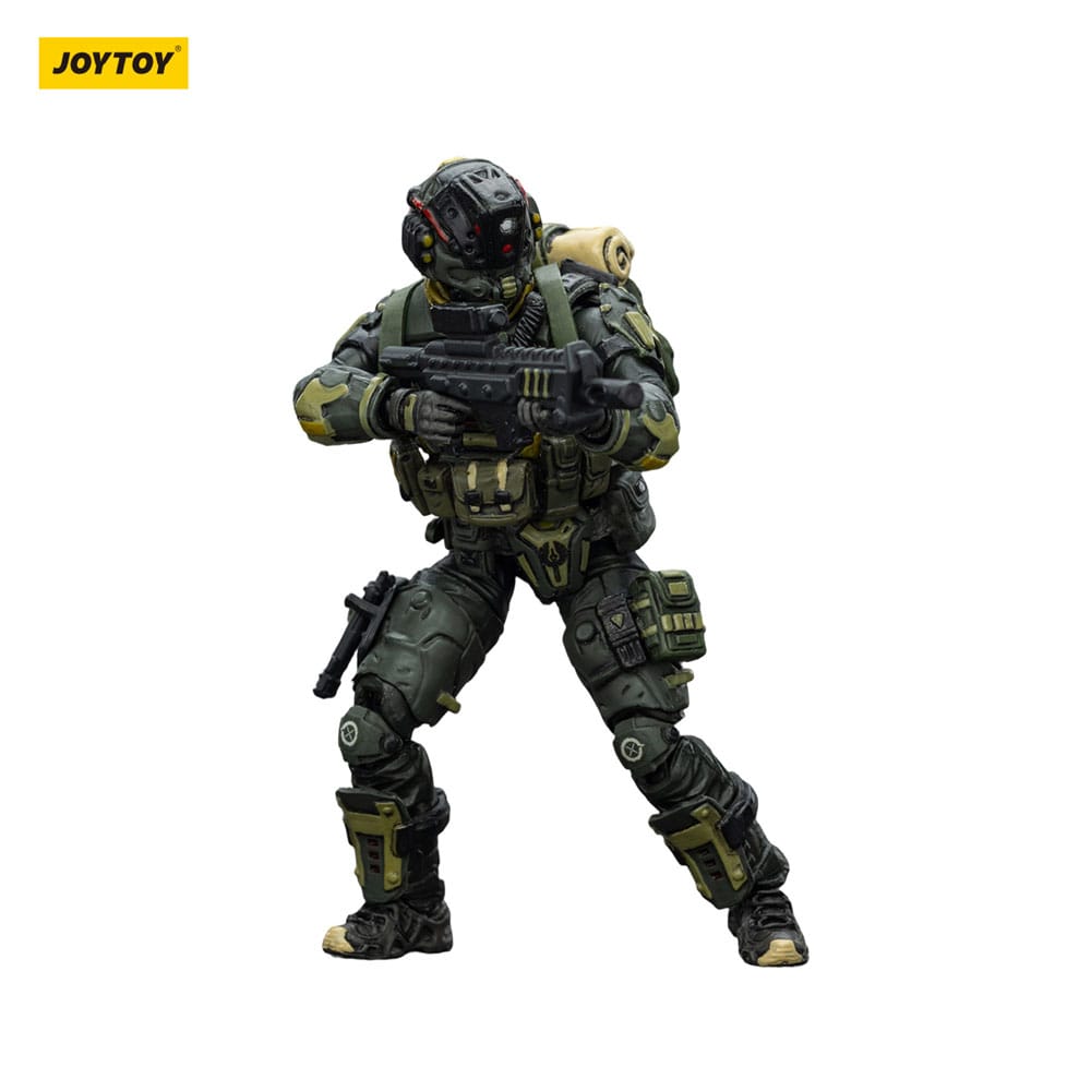 Steel Ride Corps Dark Source Action Figur Assaulter Rhett Joy Toy (CN)