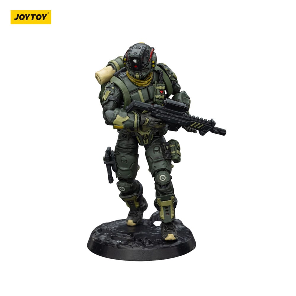 Steel Ride Corps Dark Source Action Figur Assaulter Rhett Joy Toy (CN)