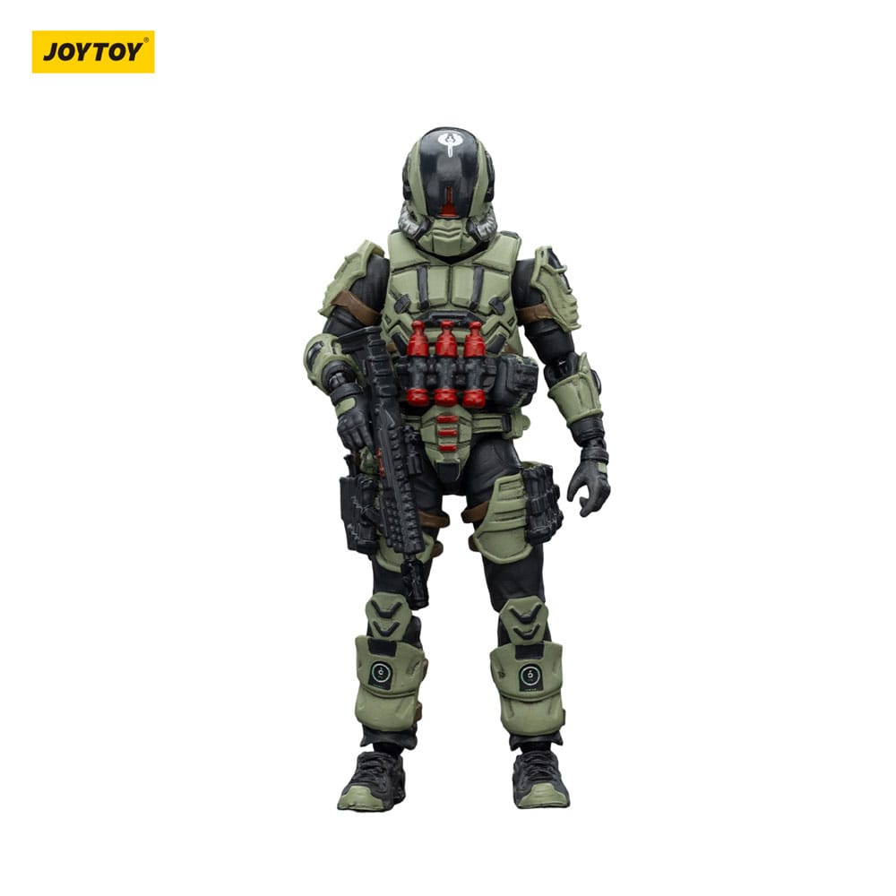 Steel Ride Corps Dark Source Action Figur Assaulter Marco Joy Toy (CN)