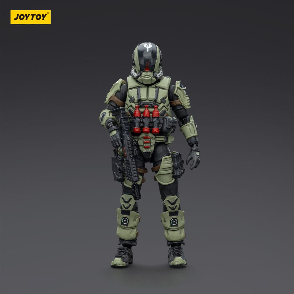 Steel Ride Corps Dark Source Action Figur Assaulter Marco Joy Toy (CN)