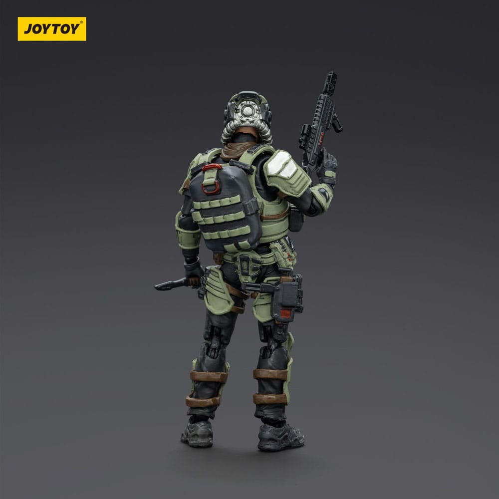 Steel Ride Corps Dark Source Action Figur Assaulter Marco Joy Toy (CN)
