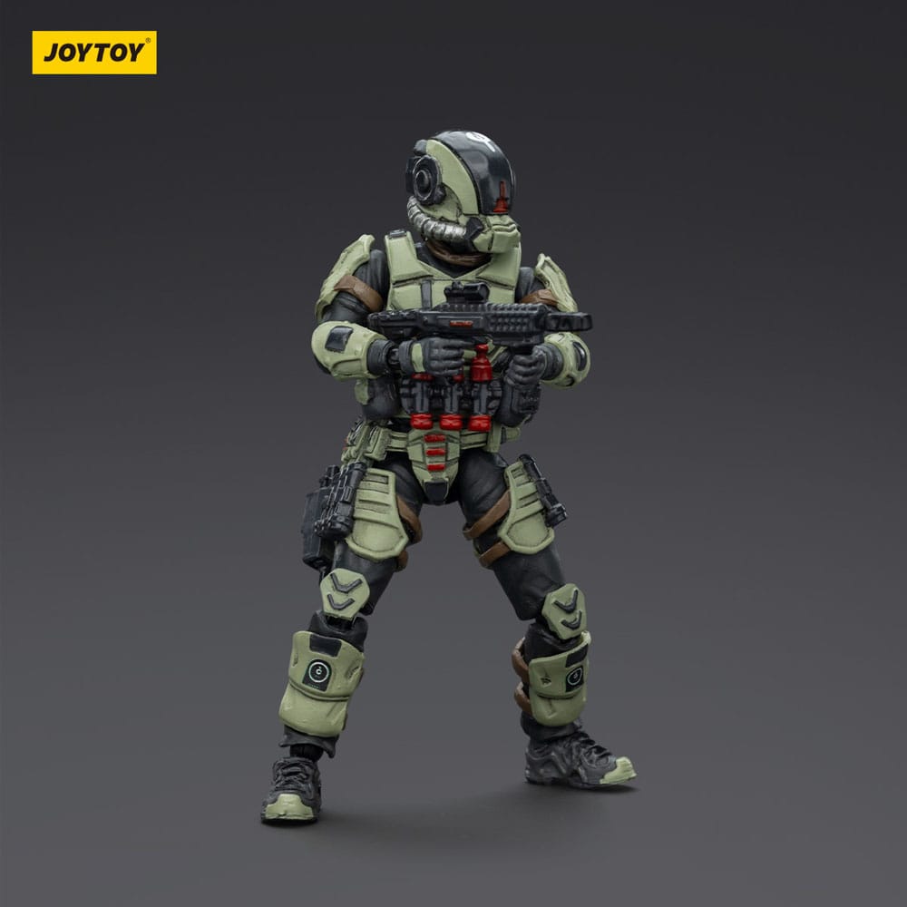 Steel Ride Corps Dark Source Action Figur Assaulter Marco Joy Toy (CN)
