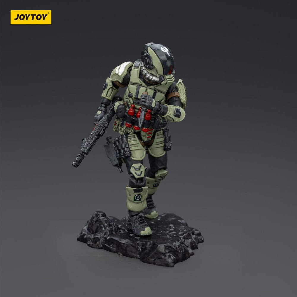 Steel Ride Corps Dark Source Action Figur Assaulter Marco Joy Toy (CN)