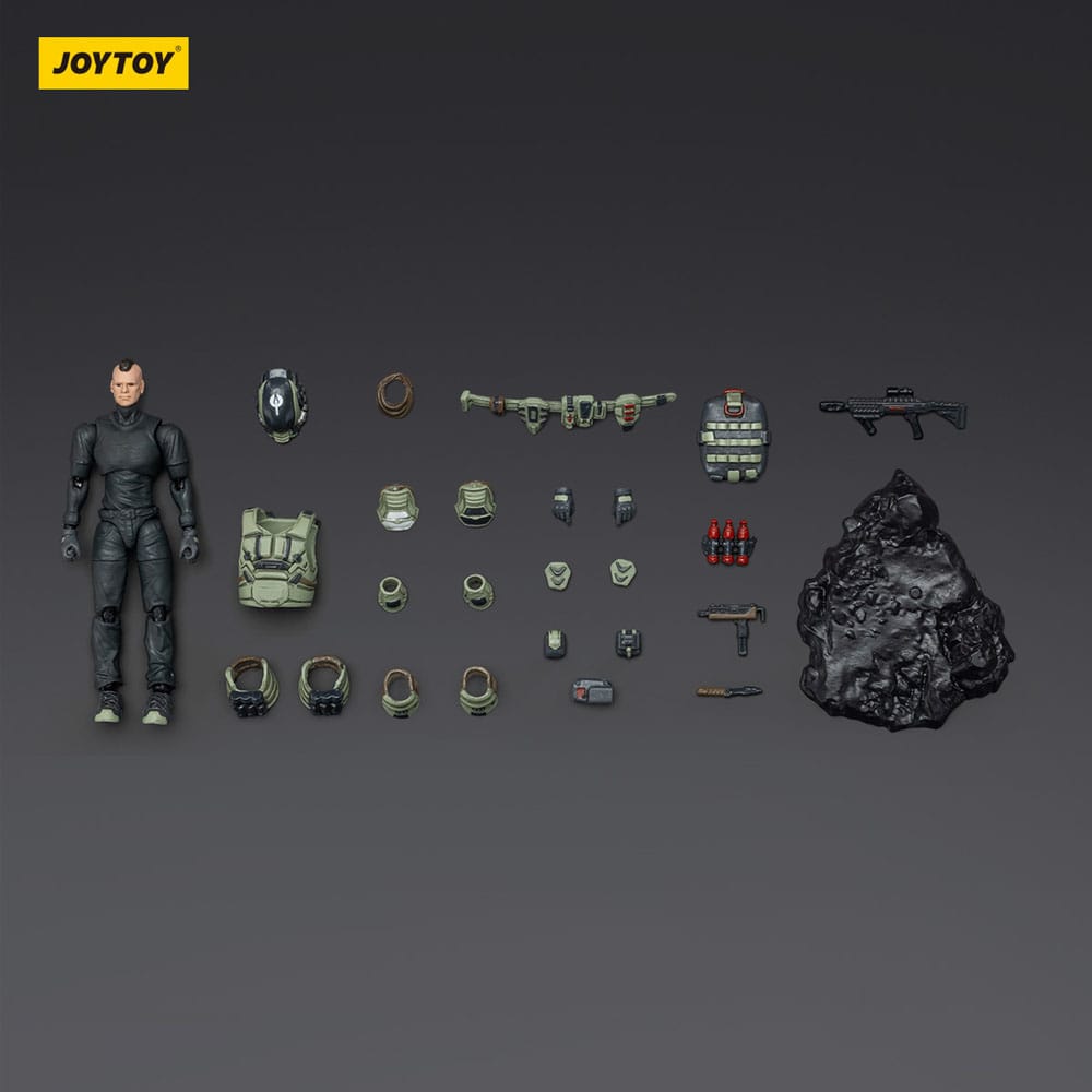 Steel Ride Corps Dark Source Action Figur Assaulter Marco Joy Toy (CN)