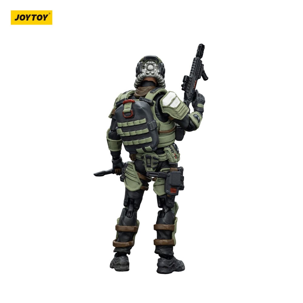 Steel Ride Corps Dark Source Action Figur Assaulter Marco Joy Toy (CN)