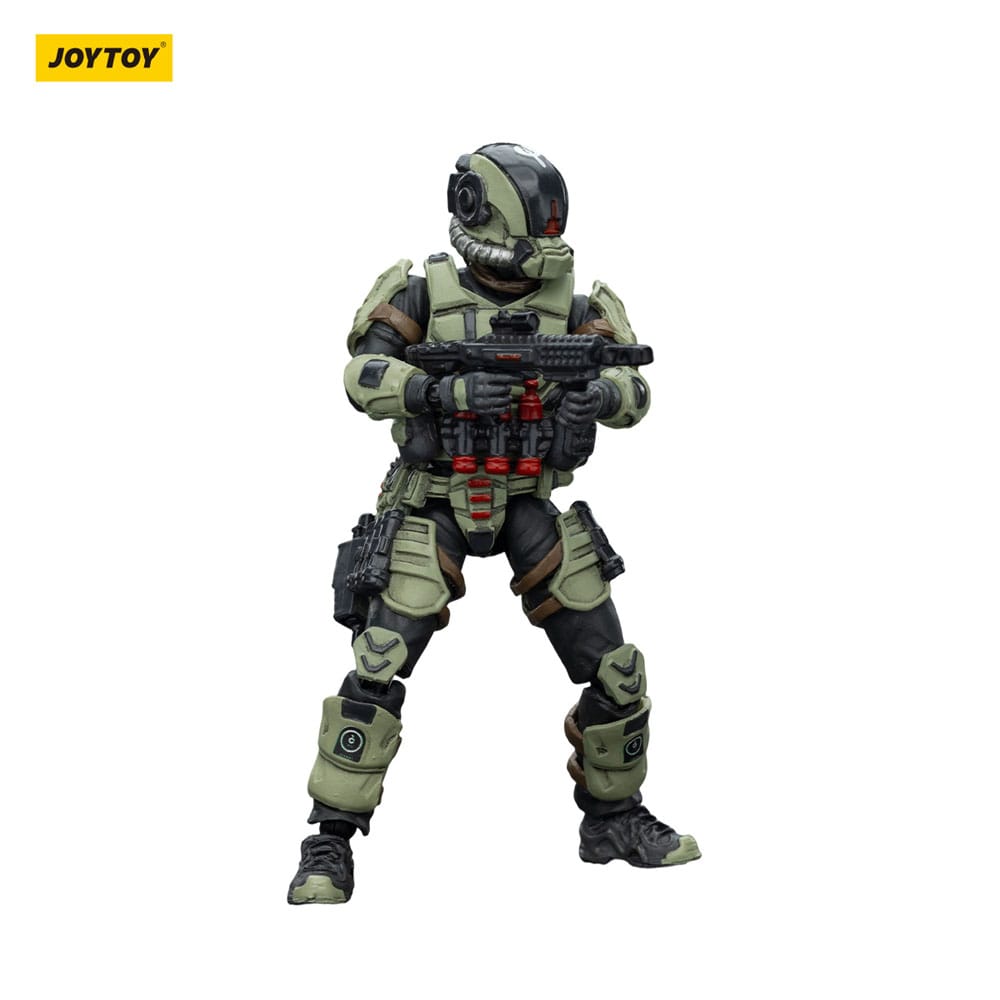 Steel Ride Corps Dark Source Action Figur Assaulter Marco Joy Toy (CN)