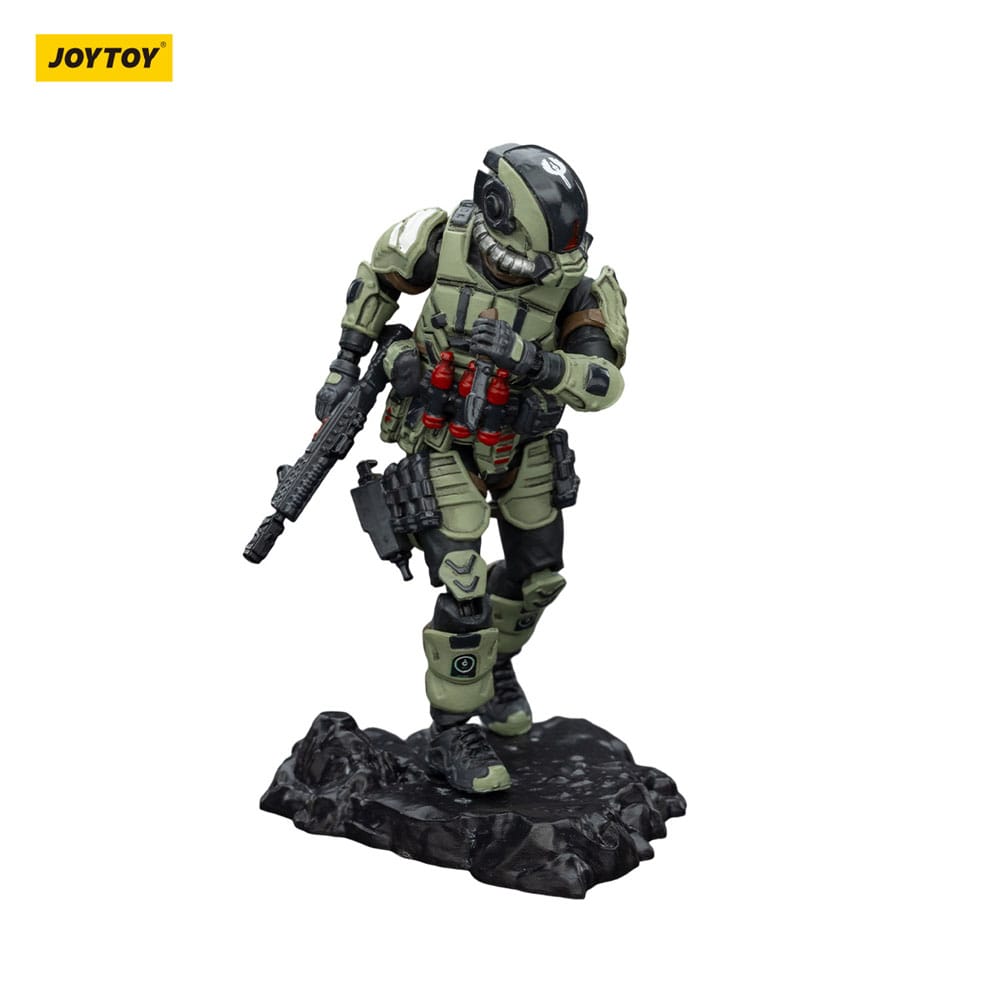Steel Ride Corps Dark Source Action Figur Assaulter Marco Joy Toy (CN)