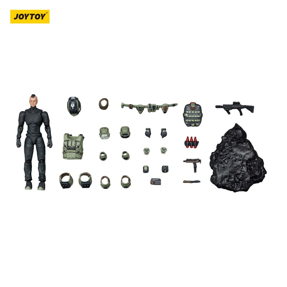 Steel Ride Corps Dark Source Action Figur Assaulter Marco Joy Toy (CN)