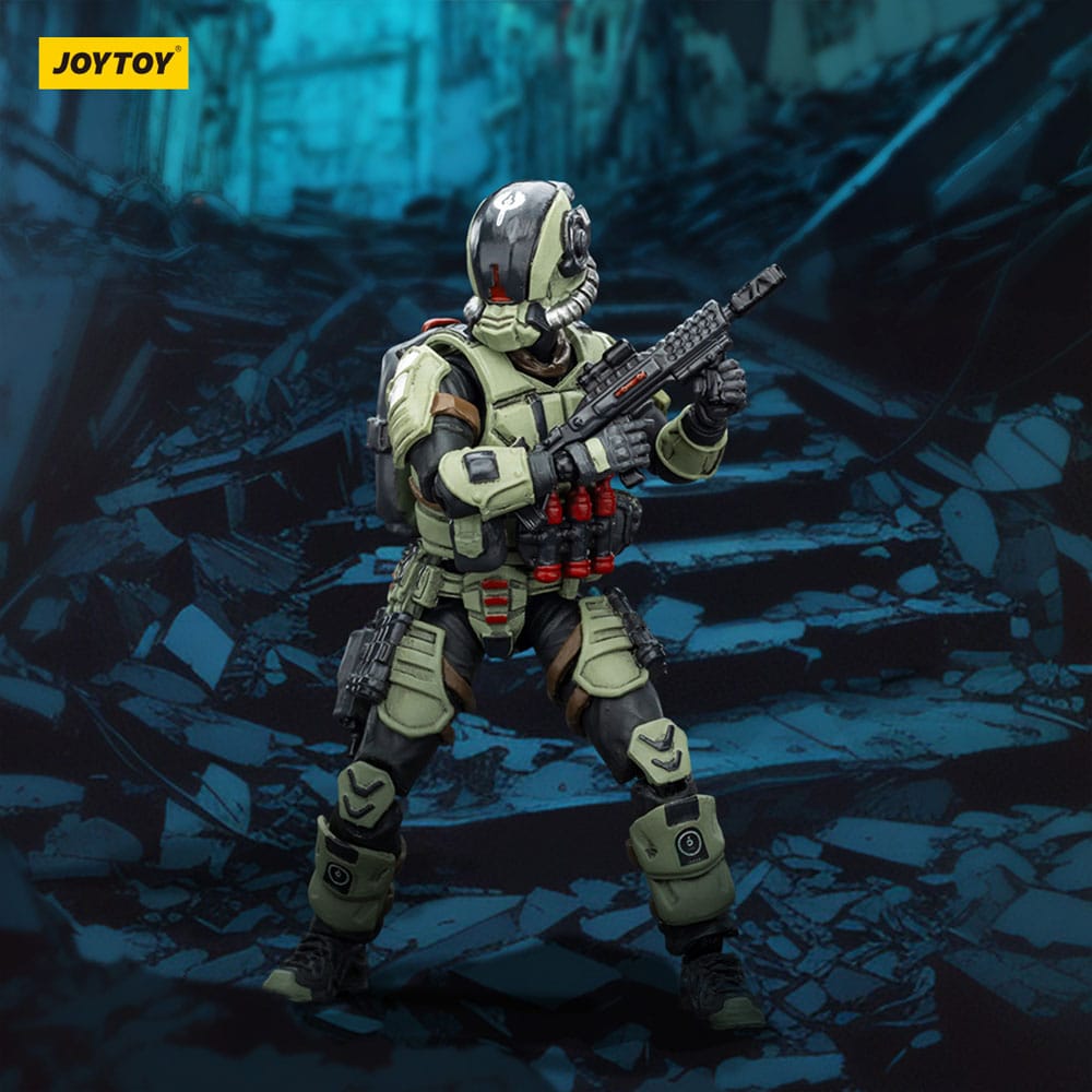 Steel Ride Corps Dark Source Action Figur Assaulter Marco Joy Toy (CN)