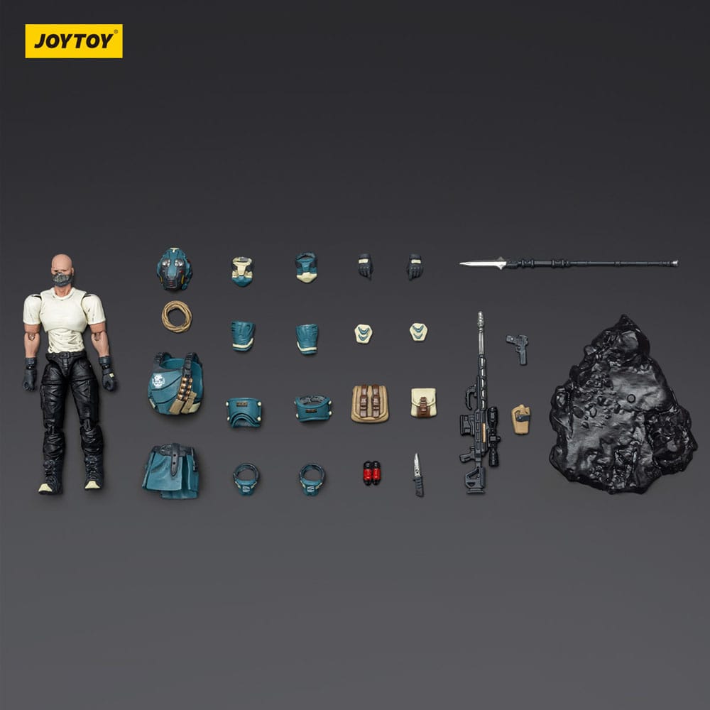 UNSC Dark Source Action Figur Sniper Foster Joy Toy (CN)