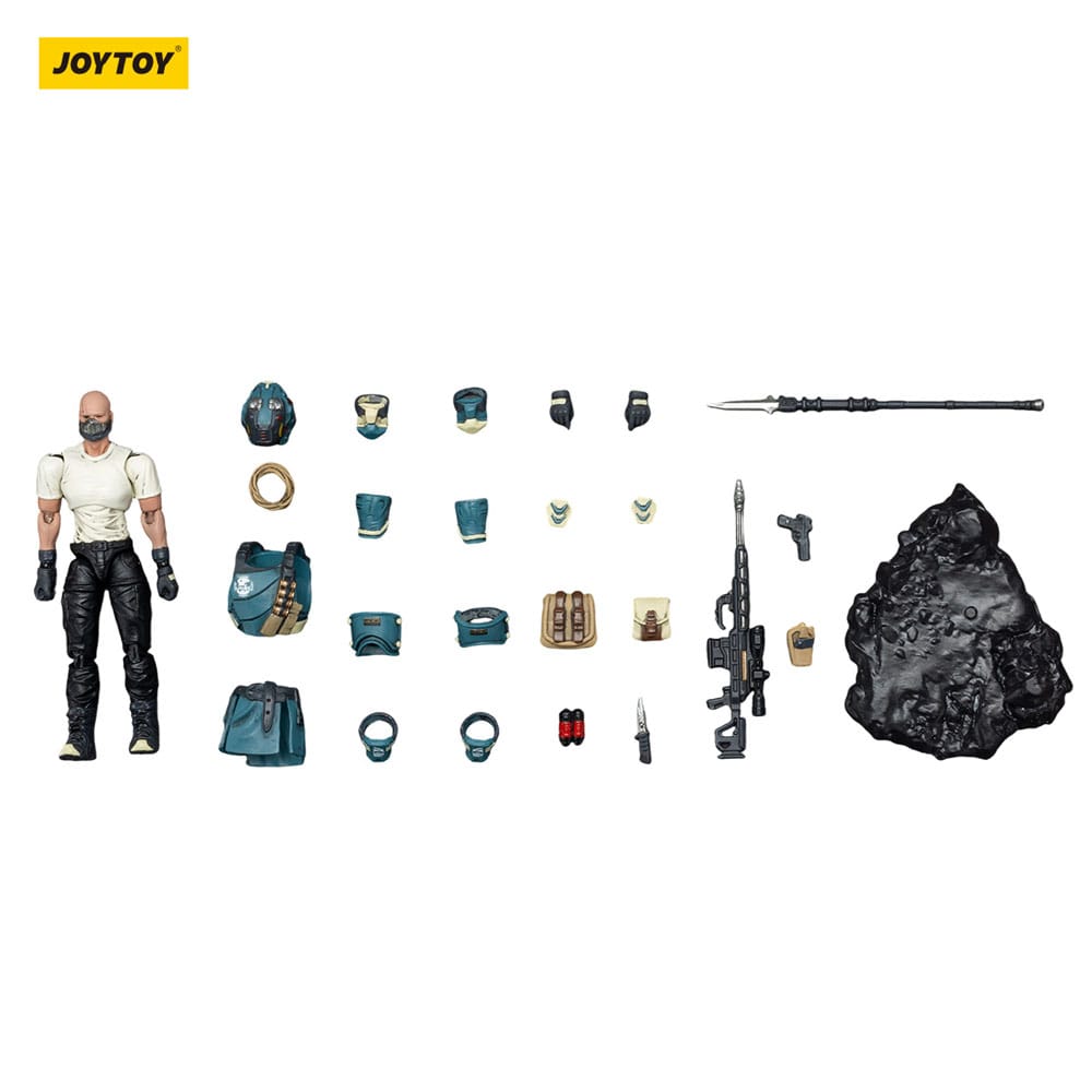 UNSC Dark Source Action Figur Sniper Foster Joy Toy (CN)