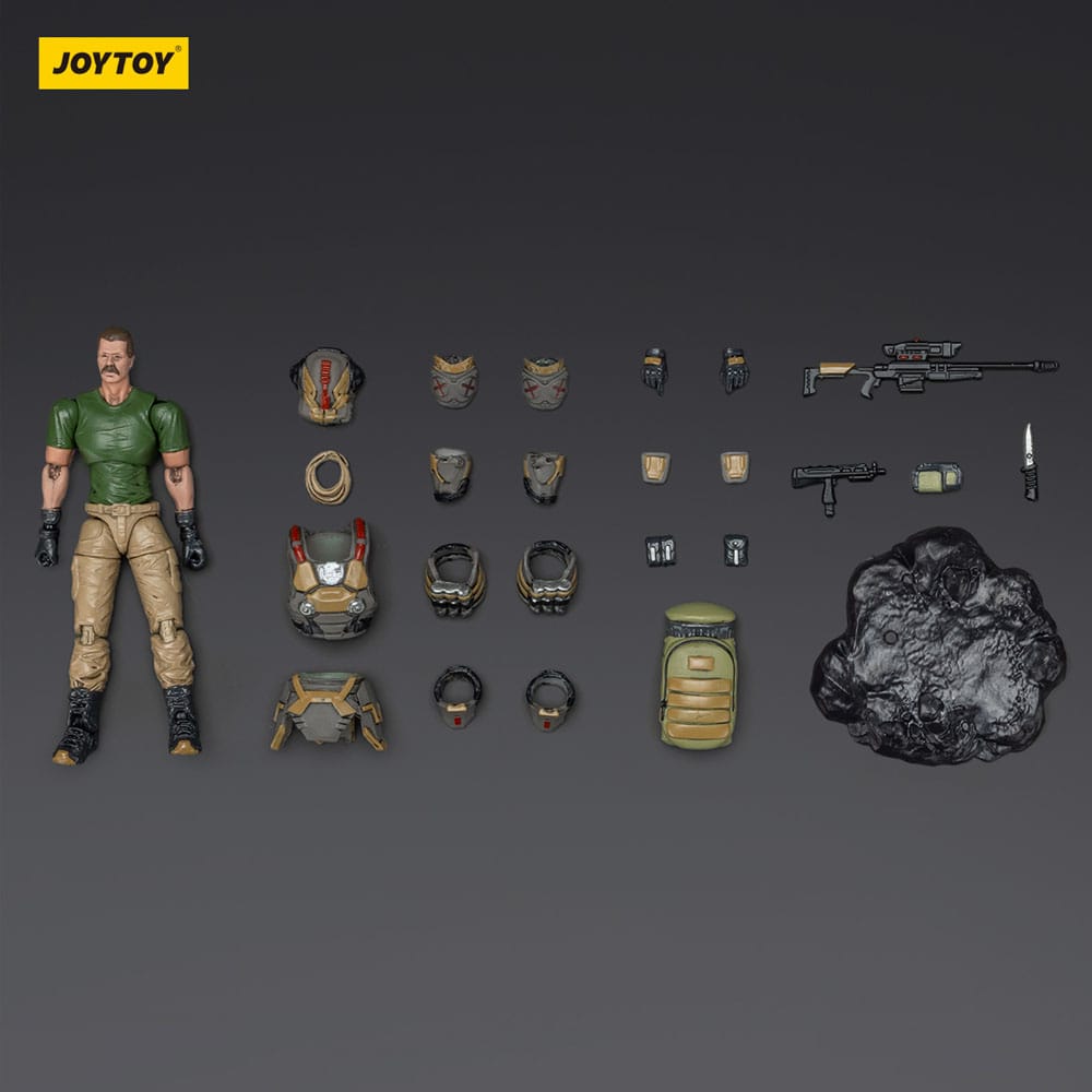 UNSC Dark Source Action Figur Sniper Ivan Joy Toy (CN)