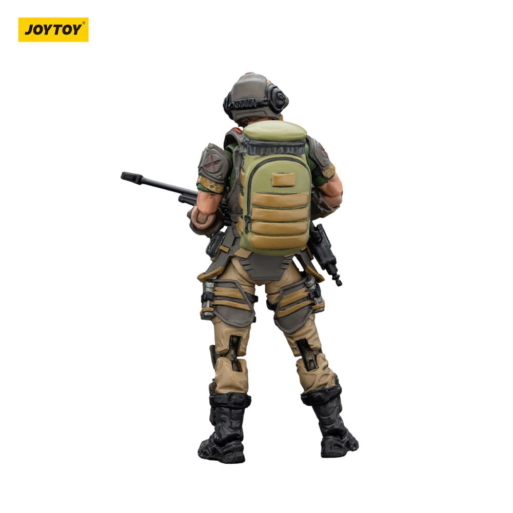 UNSC Dark Source Action Figur Sniper Ivan Joy Toy (CN)