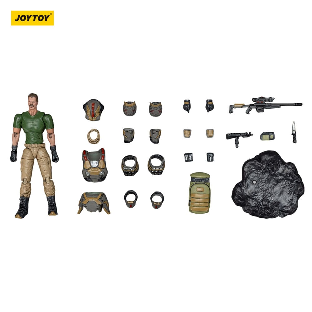 UNSC Dark Source Action Figur Sniper Ivan Joy Toy (CN)