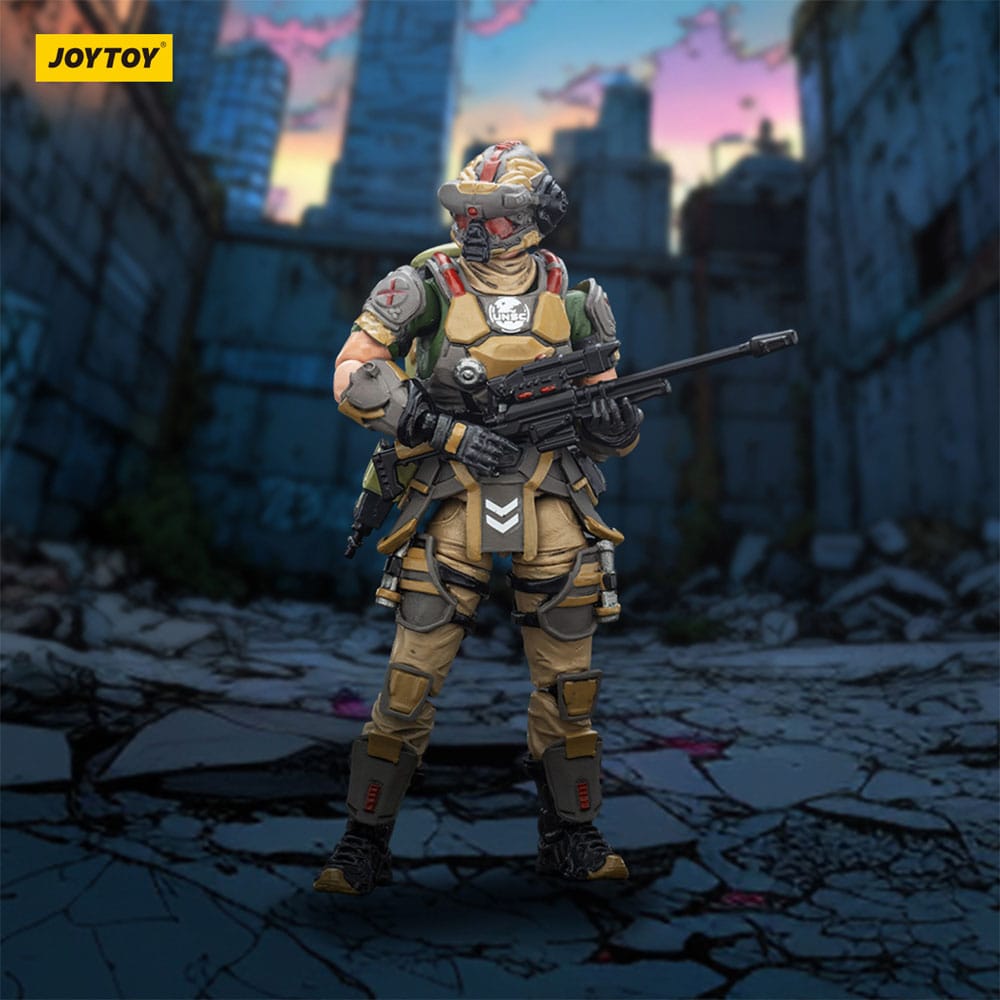 UNSC Dark Source Action Figur Sniper Ivan Joy Toy (CN)