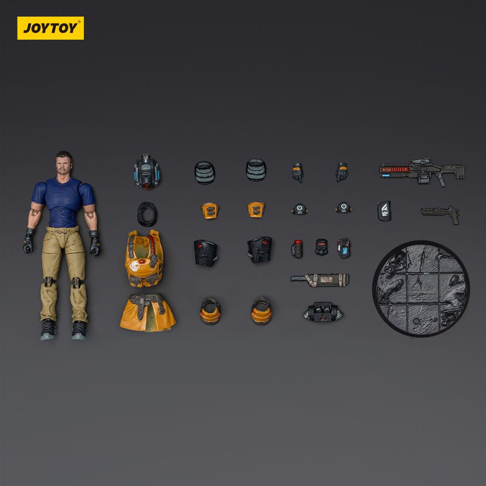 UNSC Dark Source Action Figur Sniper Moreau Joy Toy (CN)