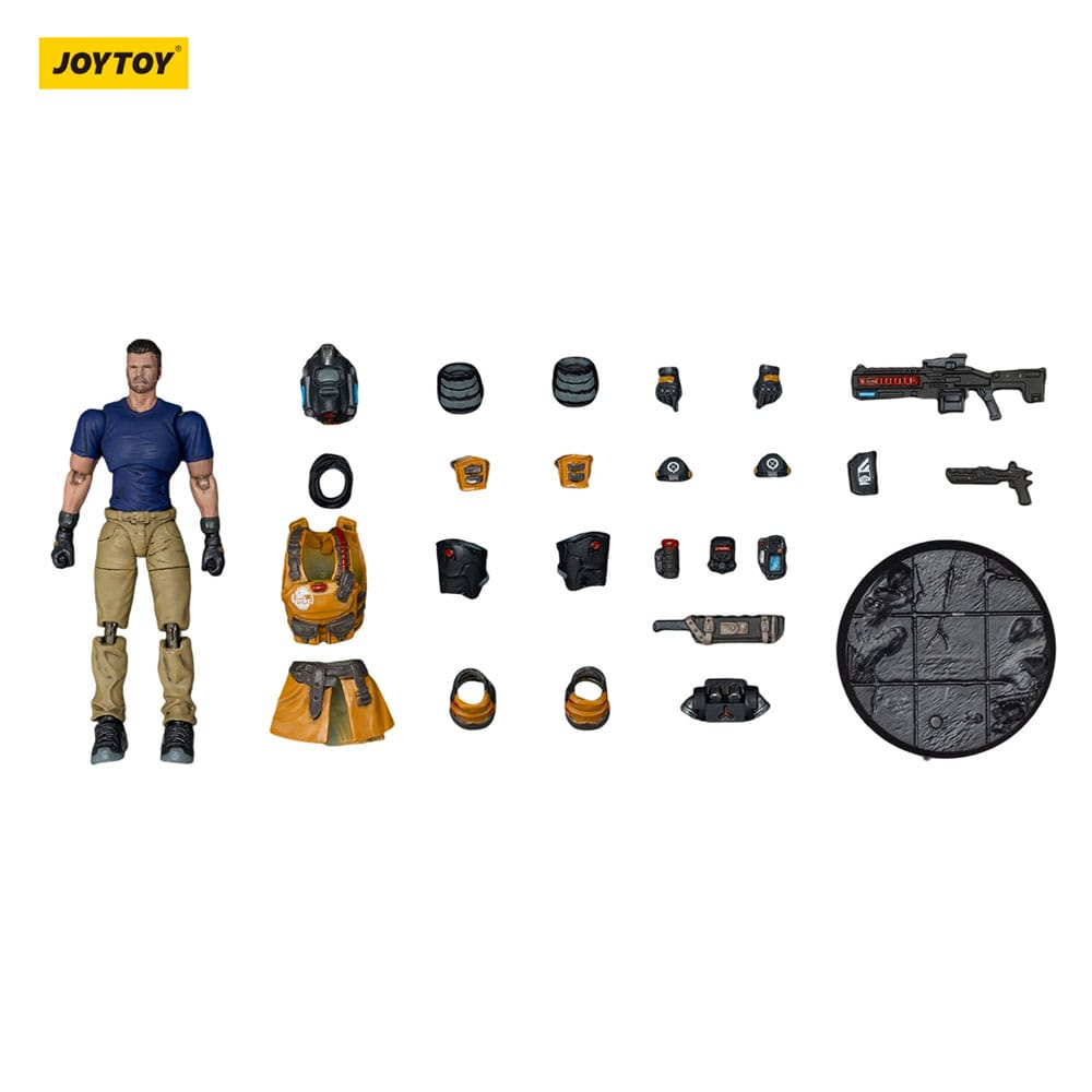 UNSC Dark Source Action Figur Sniper Moreau Joy Toy (CN)