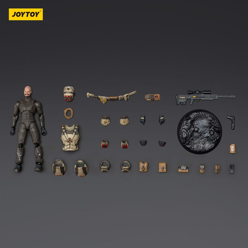 UNSC Dark Source Action Figur Sniper Dima Joy Toy (CN)