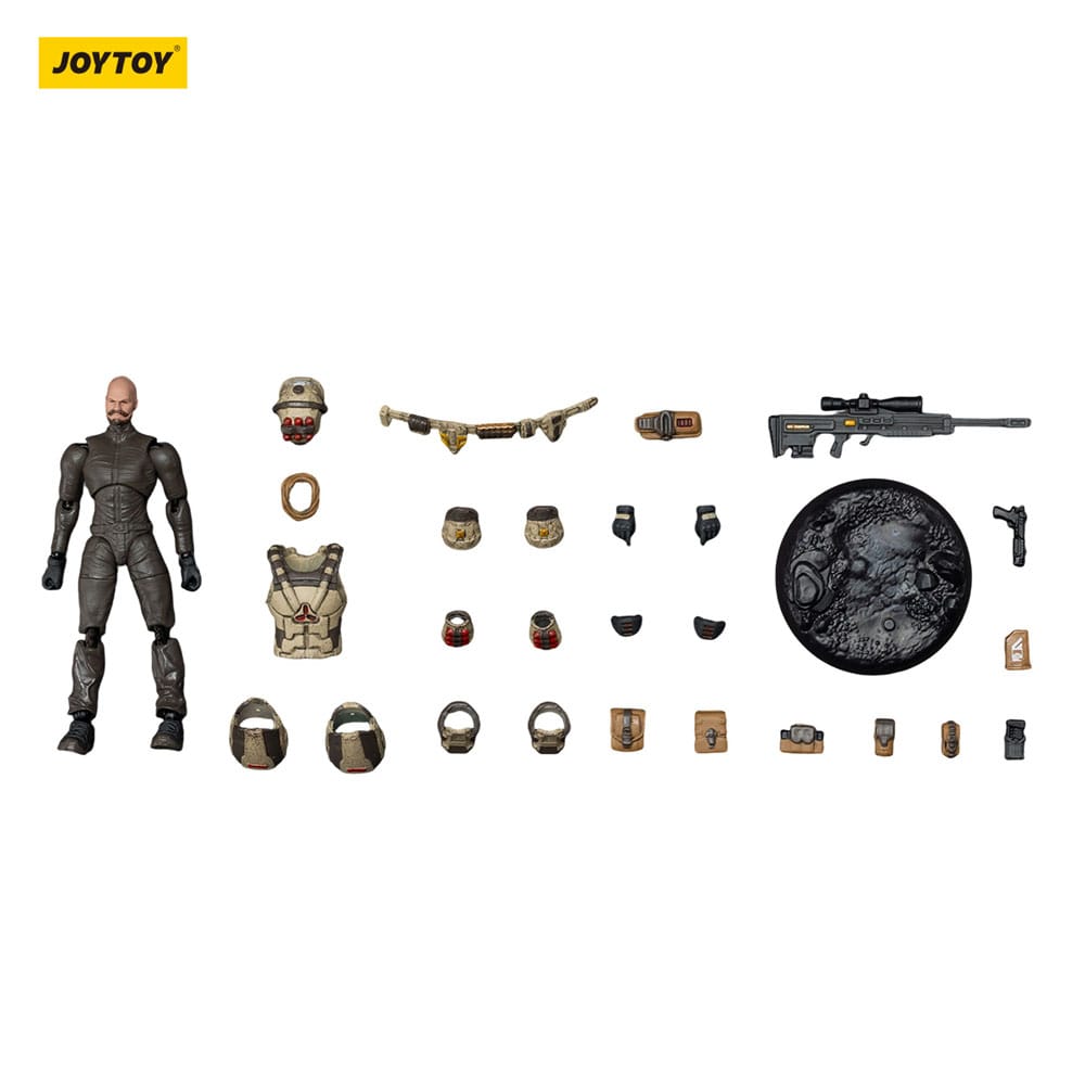 UNSC Dark Source Action Figur Sniper Dima Joy Toy (CN)