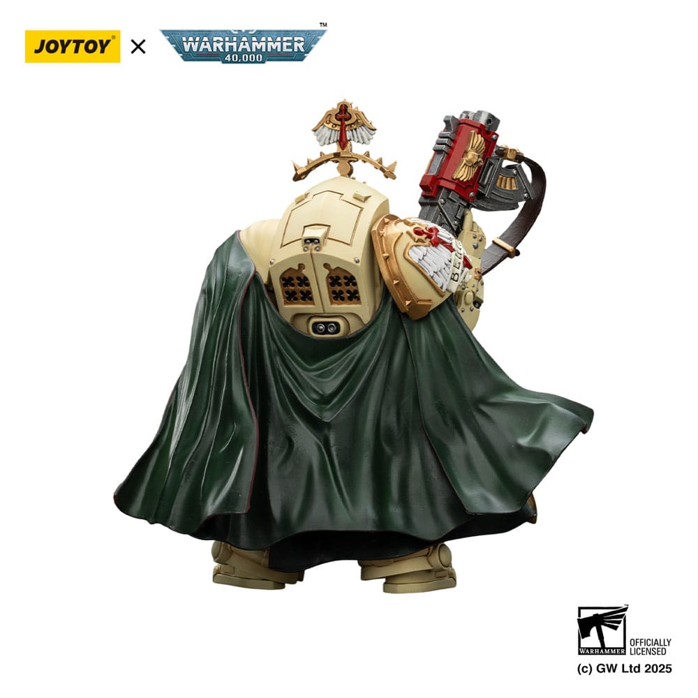 Warhammer 40 000 Dark Angels Action Figure Belial Grand Master of The Deathwing With the Sword of Silence and Storm Bolter Joy Toy (CN)