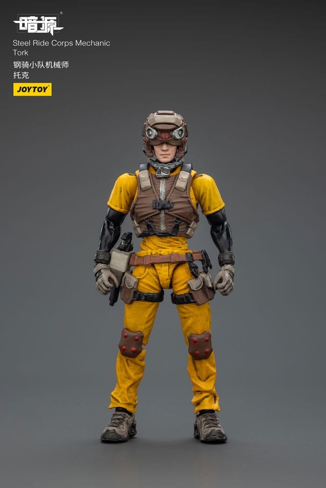 Steel Ride Corps Dark Source Action Figur Mechanic Tork Joy Toy (CN)